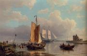unknow artist Seascape, boats, ships and warships. 126 oil painting picture wholesale